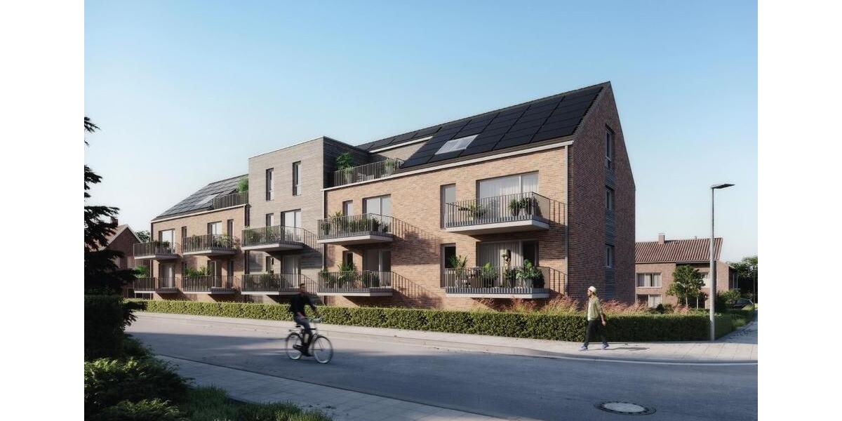 Etagenwohnung Bad Bentheim - 3 Zimmer, 86 m&sup2;, 1.080&euro; | Angebot:26561466
