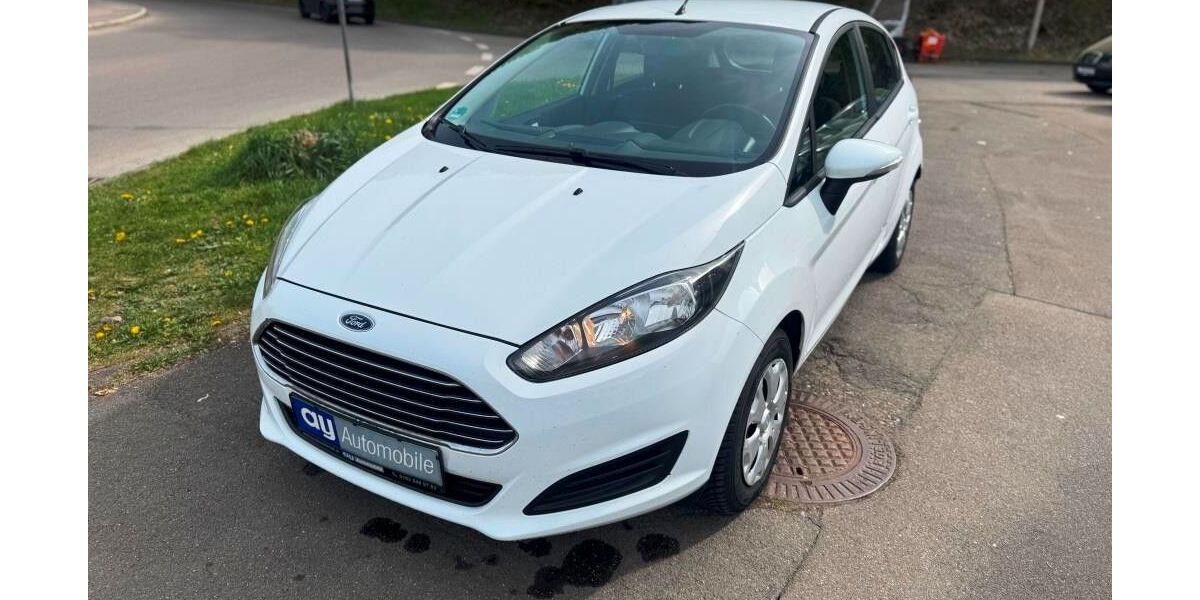 Ford Fiesta 100.000 km 4.999 &euro; Heidenheim 89522