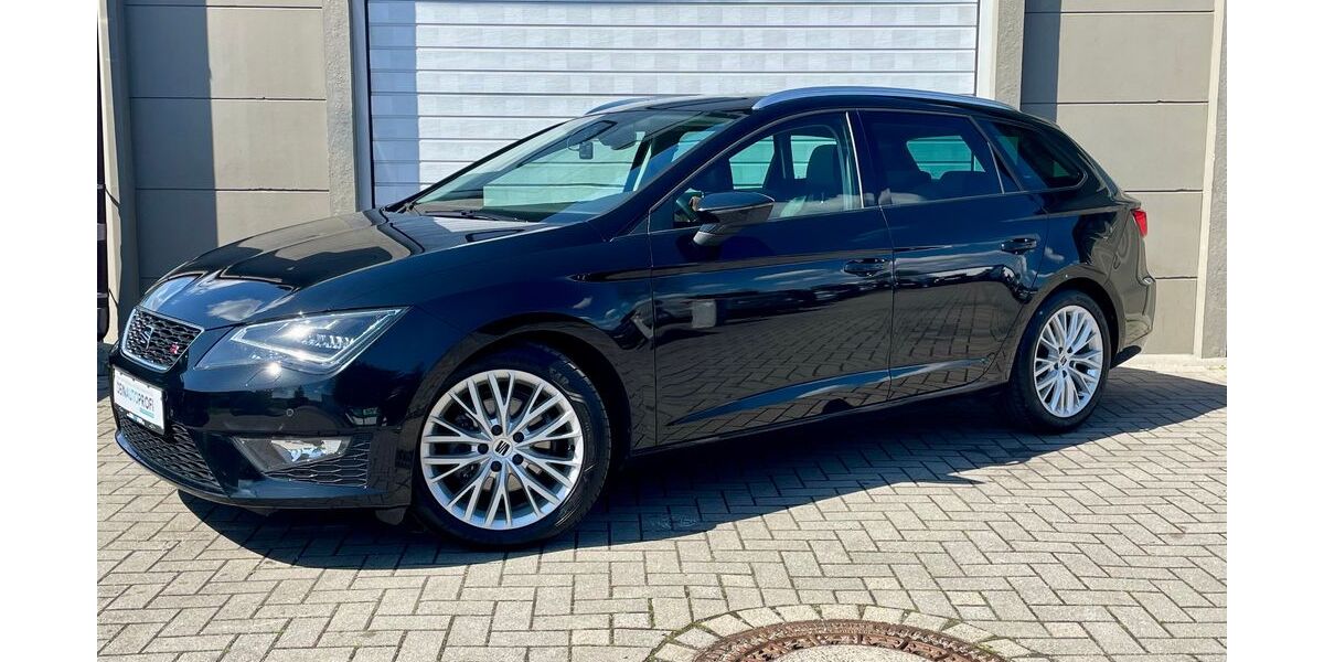 Seat Leon 47.499 km 15.490 &euro; Strausberg 15344