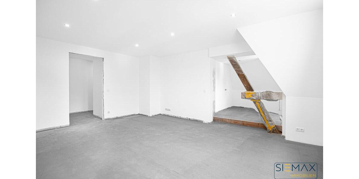 Dachgeschoßwohnung Augsburg - 3 Zimmer, 118 m&sup2;, 1.695&euro; | Angebot:25271781