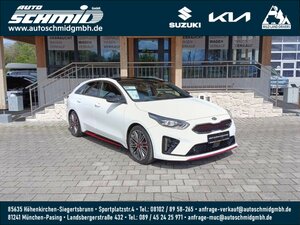 Kia PROCEED 1.6T DCT7 GT NAV KOMF GD AHK 61.969 km 21.460 &euro; Höhenkirchen-Siegertsbrun 85635