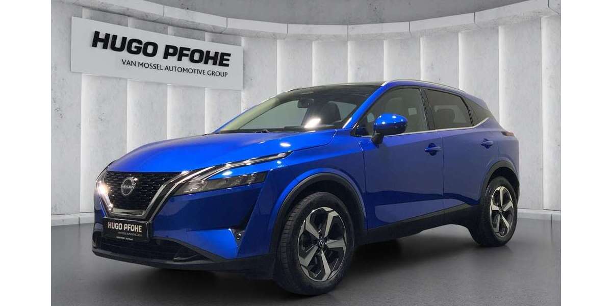Nissan Qashqai 41.193 km 22.900 &euro; Schwerin 19061