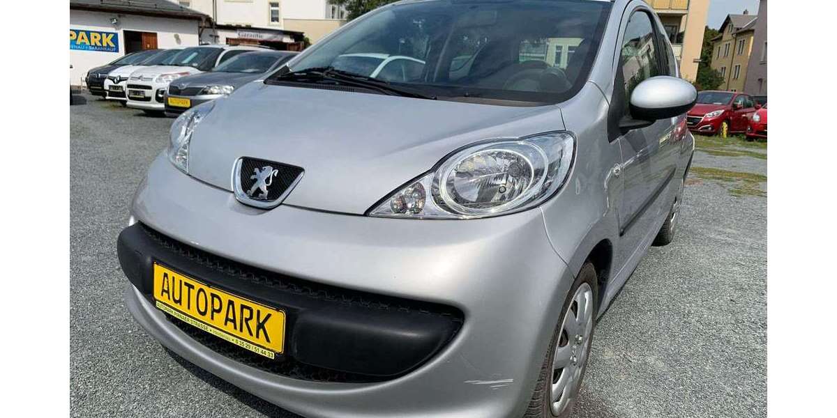 Peugeot 107 101.000 km 2.700 &euro; Heidenau 01809