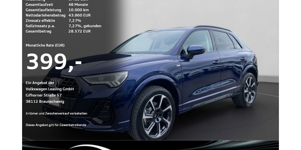 Audi Q3 17.900 km 36.990 &euro; Ravensburg 88214