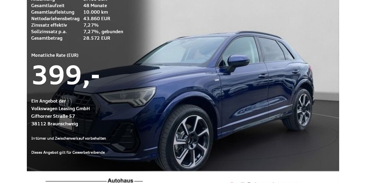 Audi Q3 24.900 km 35.890 &euro; Ravensburg 88214
