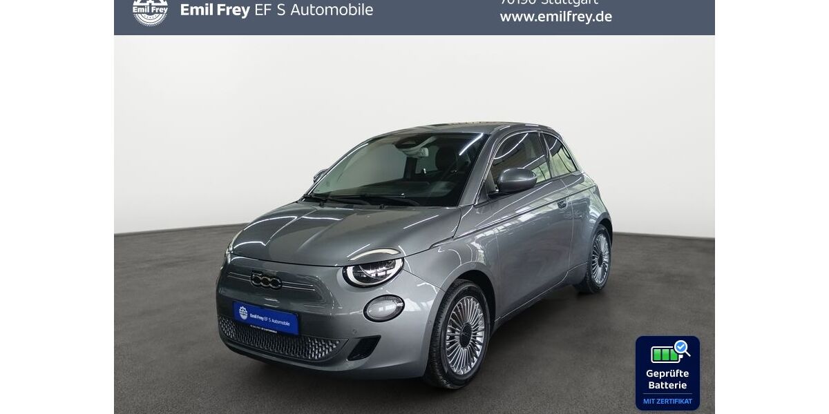 Fiat 500e 13.290 km 17.490 &euro; Reutlingen 72762