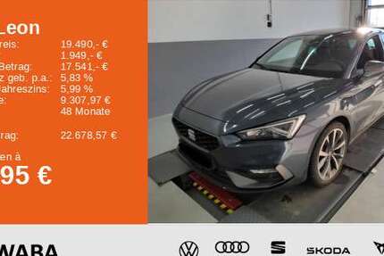 Seat Leon 62.000 km 19.490 &euro; Gersthofen 86368