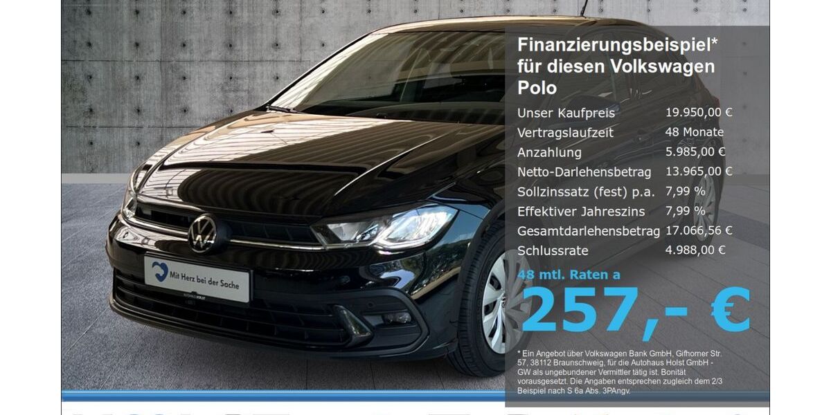VW Polo 8.056 km 19.950 &euro; Scheeßel 27383