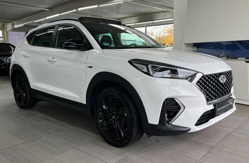 Hyundai TUCSON 44.500 km 22.990 € Braunschweig 38116