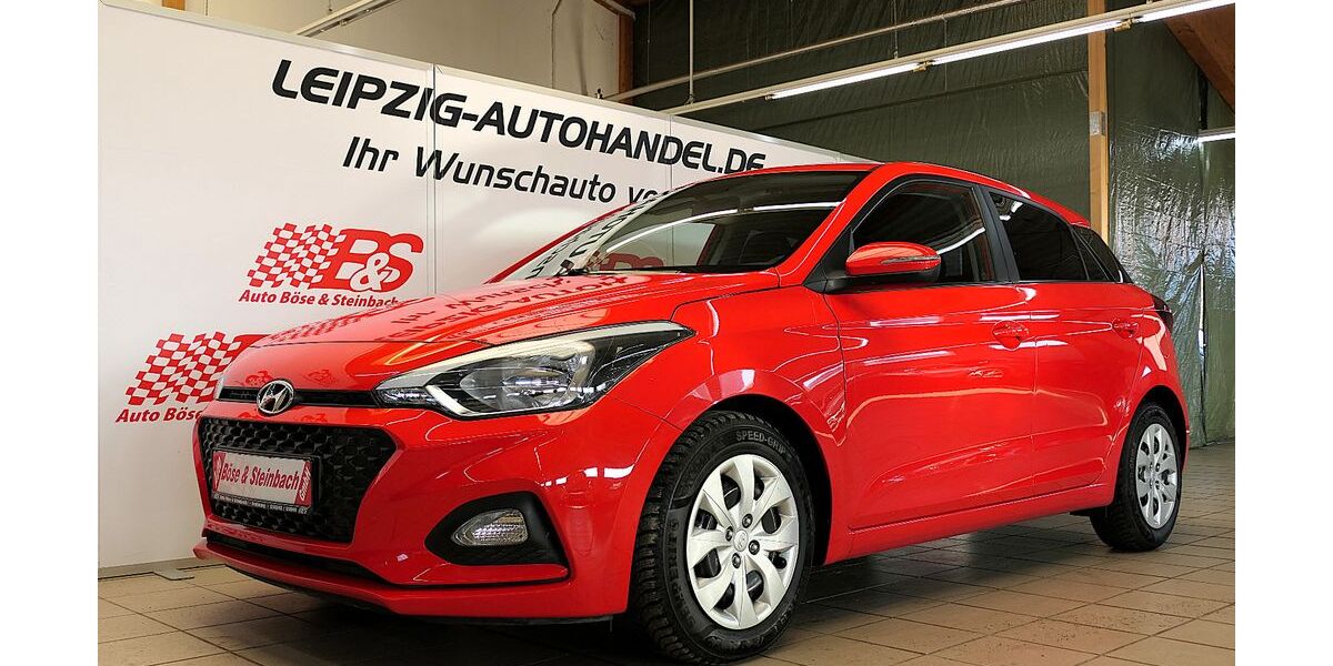 Hyundai i20 79.500 km 9.974 &euro; Frohburg 04654