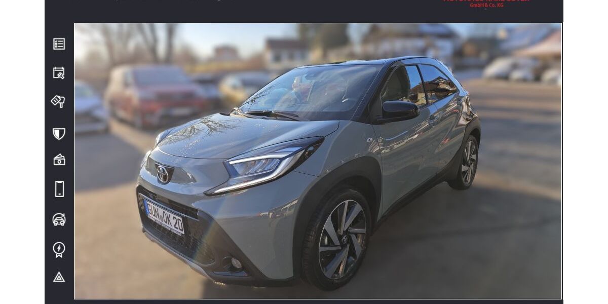 Toyota Aygo (X) 1.500 km 19.990 &euro; Dittenheim 91723