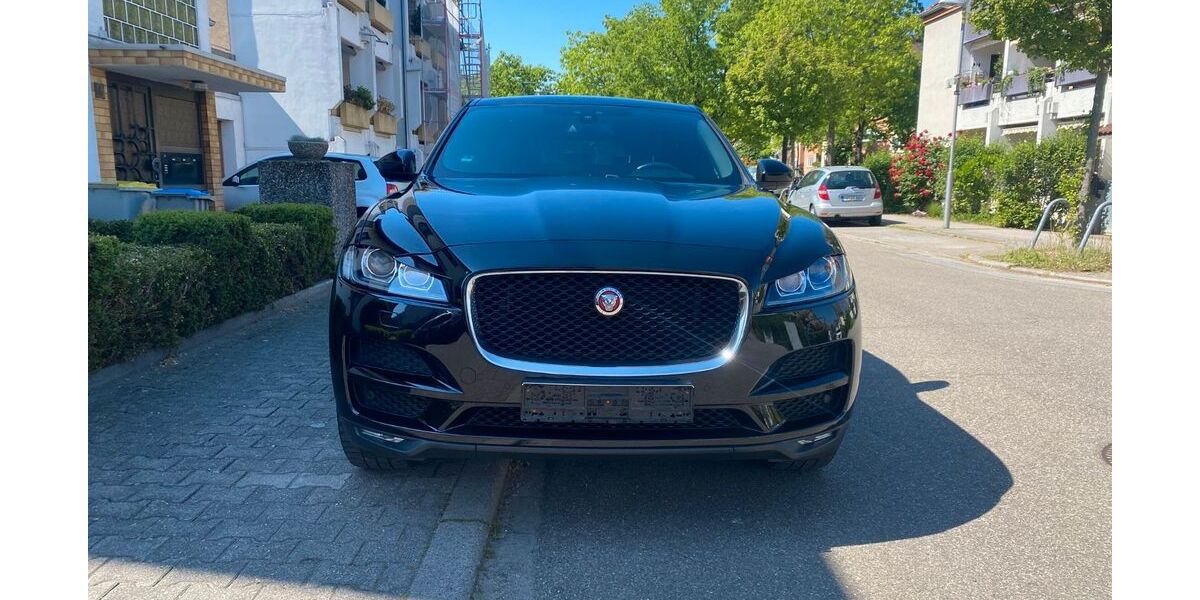 Jaguar F-Pace 121.000 km 13.499 &euro; Heidelberg 69115