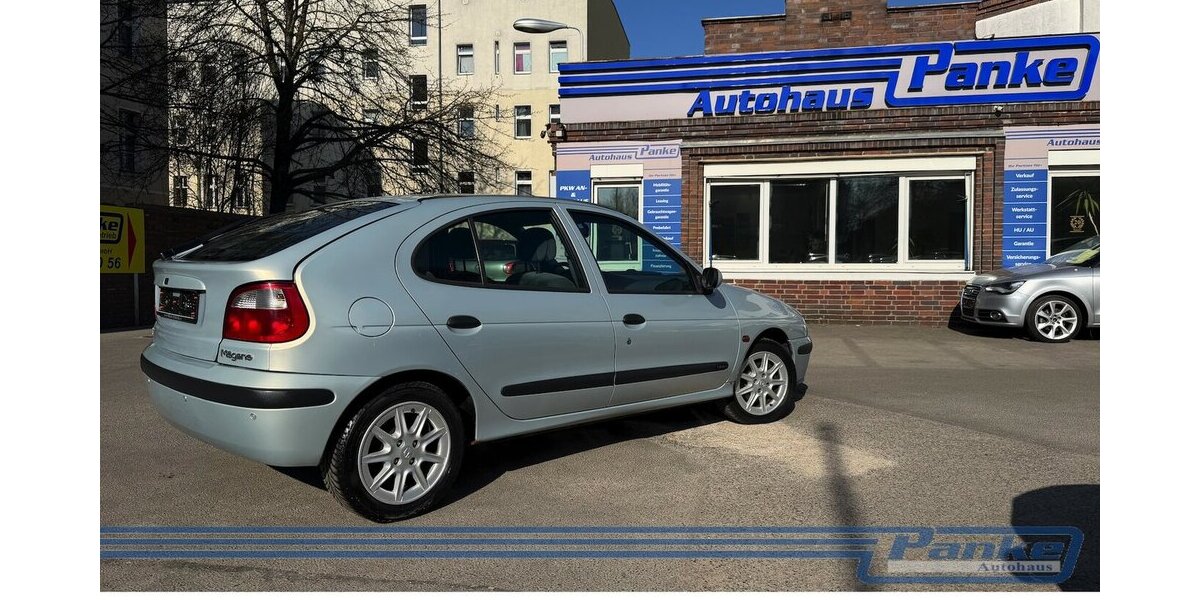Renault Megane 1.4 16V RXE*09/27TÜV*Rost*Allwetter* 152.300 km 1.990 &euro; Berlin 13187