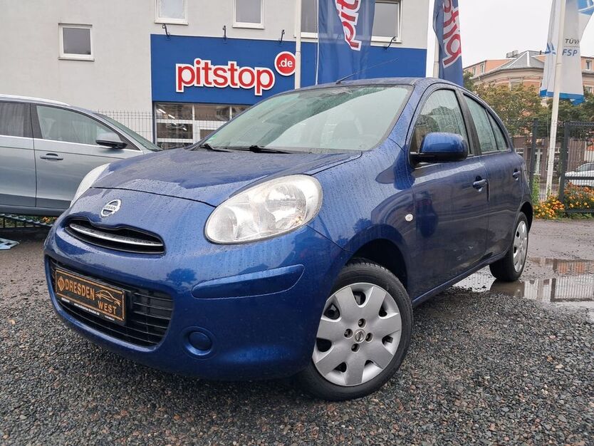 Nissan Micra 79.000 km 4.999 € Dresden 01159