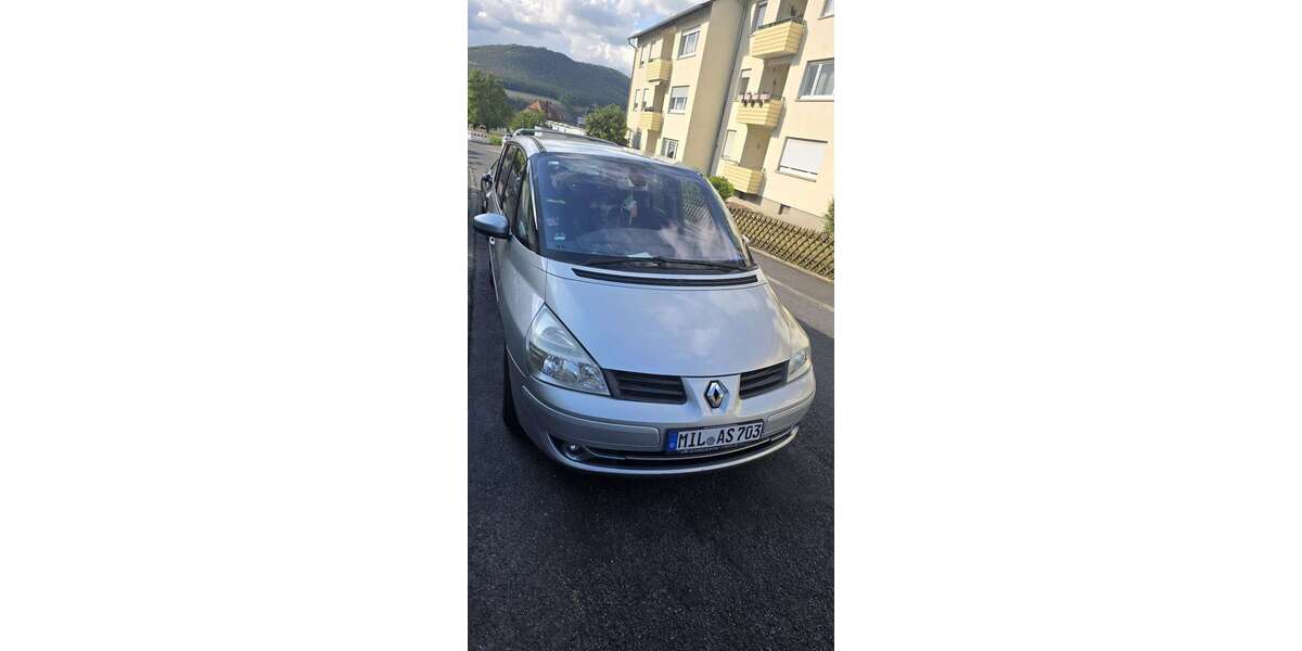 Renault Espace 256.000 km 3.500 &euro; Mainbullau (Miltenberg) 63897