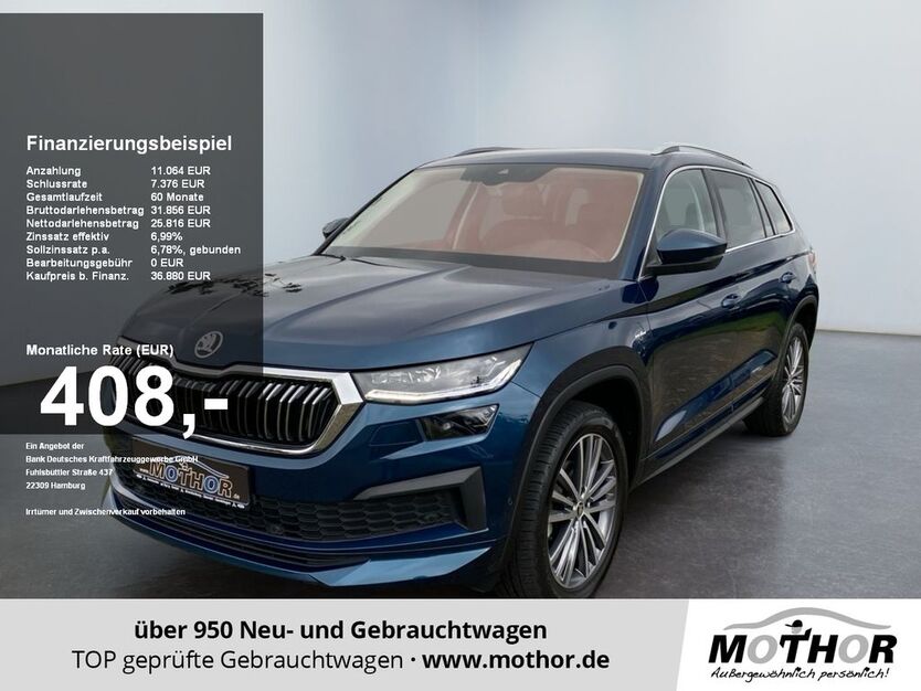 Skoda Kodiaq 28.722 km 36.879 € Gardelegen 39638