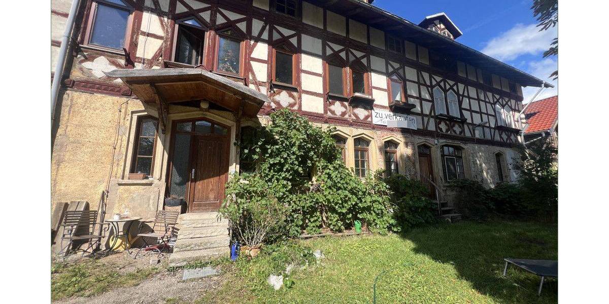 Mehrfamilienhaus, Wohnhaus Rudolstadt Nord - 4 Zimmer, 353 m&sup2;, 89.000&euro; | Angebot:26891578