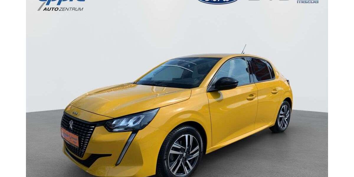 Peugeot 208 21.694 km 17.490 &euro; Rutesheim 71277