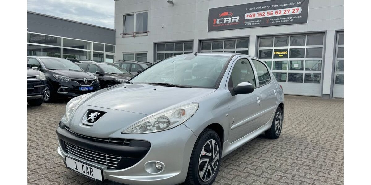 Peugeot 206 71.000 km 5.999 &euro; Kevelaer 47623