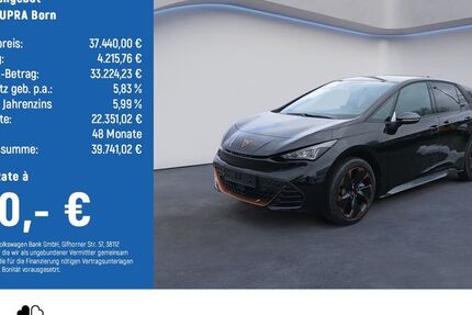 Cupra Born 2.500 km 37.275 &euro; Braunschweig 38114