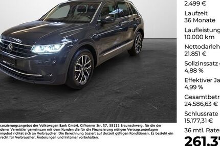 VW Tiguan 122.555 km 23.980 &euro; Ibbenbüren 49477