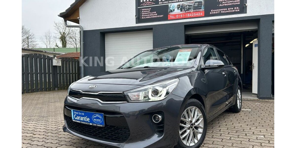 Kia Rio 92.261 km 10.450 &euro; Neumünster 24537