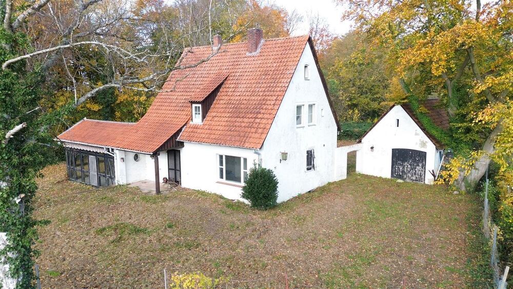 Bestandsimmobilie mit großem Gestaltungsspielraum, bereit für Ihre Vision - Einfamilienhaus Petershagen | Angebot:25592551