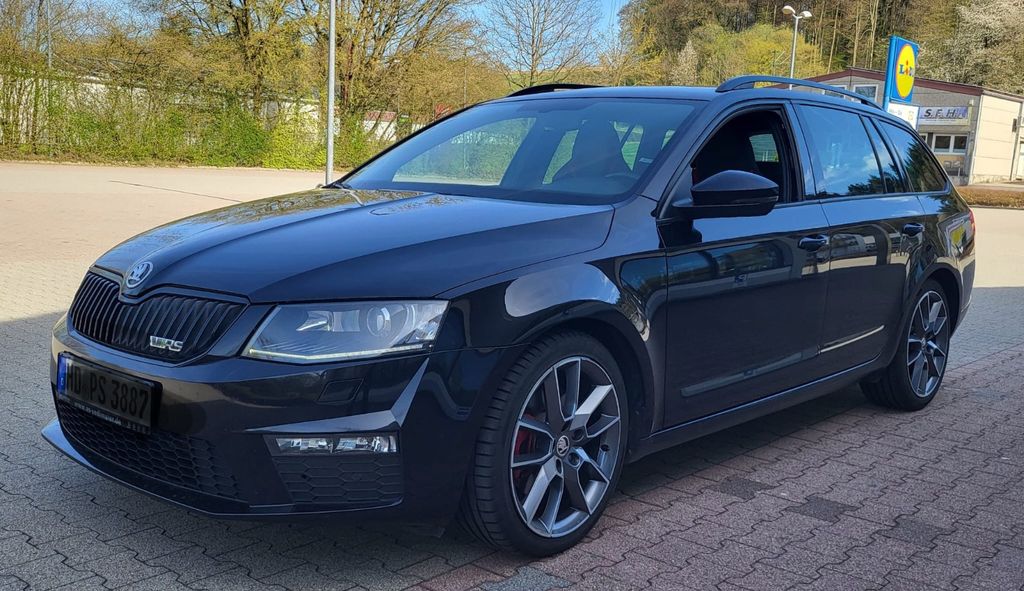 Skoda Octavia 163.000 km 14.100 &euro; Bammental 69245