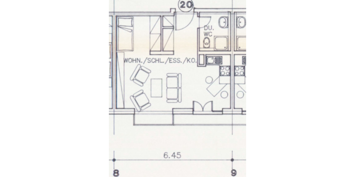 1-Zimmer Eigentumswohnung in Fürth 1 zimmer