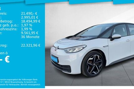 VW ID.3 20.950 km 20.890 &euro; Dresden 01067