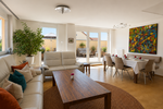 Penthouse-Feeling: 4 Zimmer Maisonette-Wohnung mit großer Dachterrasse! - 4- Heppenheim | Angebot:26934719