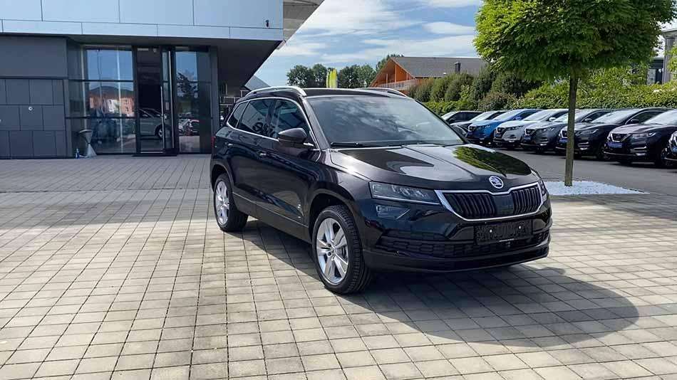 Skoda Karoq 67.900 km 20.890 € München 80802