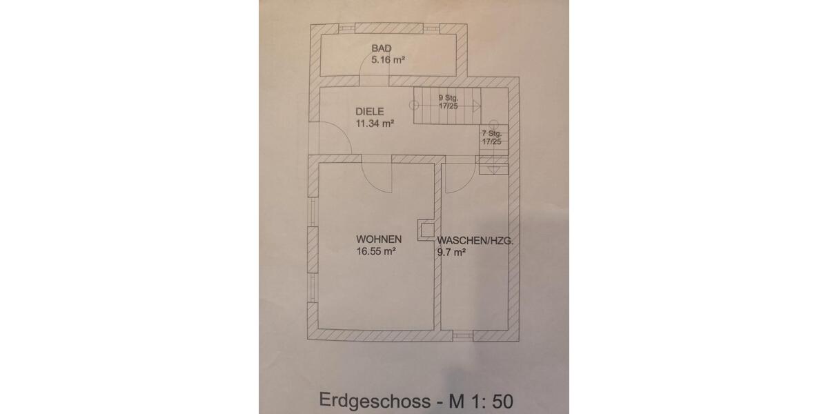 Einfamilienhaus Hallstadt - 3 Zimmer, 77 m&sup2;, 230.000&euro; | Angebot:26658428