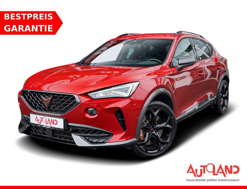 Cupra Formentor 49.986 km 29.990 € Zella-Mehlis 98544