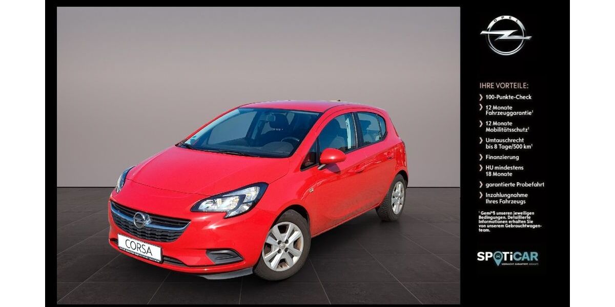 Opel Corsa 113.000 km 7.450 &euro; Lübbenau / Spreewald 03222