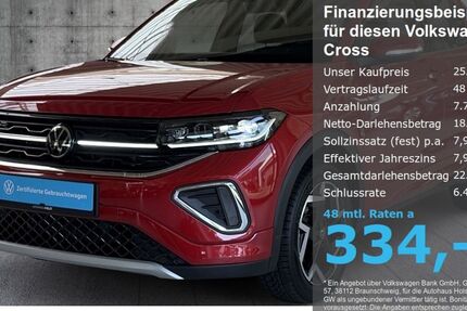 VW T-Cross 11.654 km 25.950 &euro; Scheeßel 27383