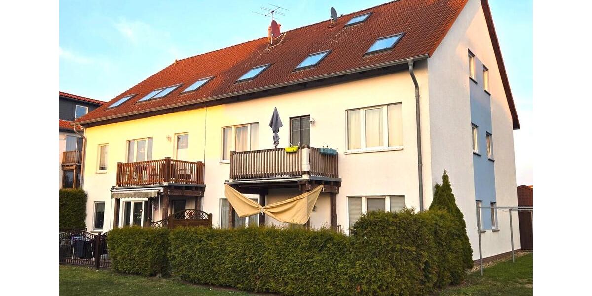 Dachgeschoßwohnung Oebisfelde-Weferlingen Weferlingen - 2.5 Zimmer, 61 m&sup2;, 110.000&euro; | Angebot:26657708