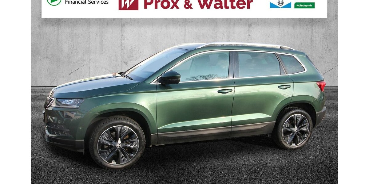 Skoda Karoq 1.5 TSI 7-DSG Style NAVI+LED+KAMERA+ALU18 124.679 km 17.900 &euro; Hagenow 19230