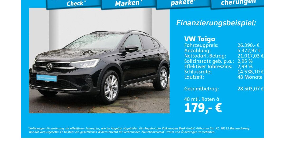 VW Taigo 25.185 km 24.990 &euro; Glinde 21509