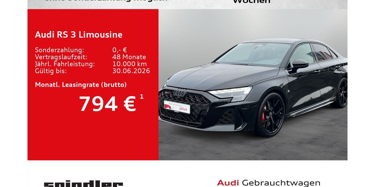 Audi RS3 5.000 km 67.490 &euro; Kitzingen 97318