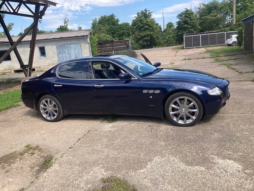 Maserati Quattroporte 132.000 km 19.990 € Quedlinburg 06484