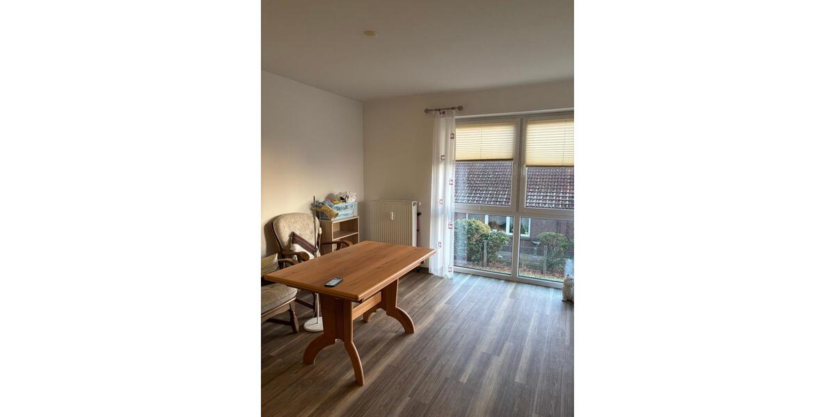 Etagenwohnung Wiefelstede - 2 Zimmer, 55 m&sup2;, 496&euro; | Angebot:25322315