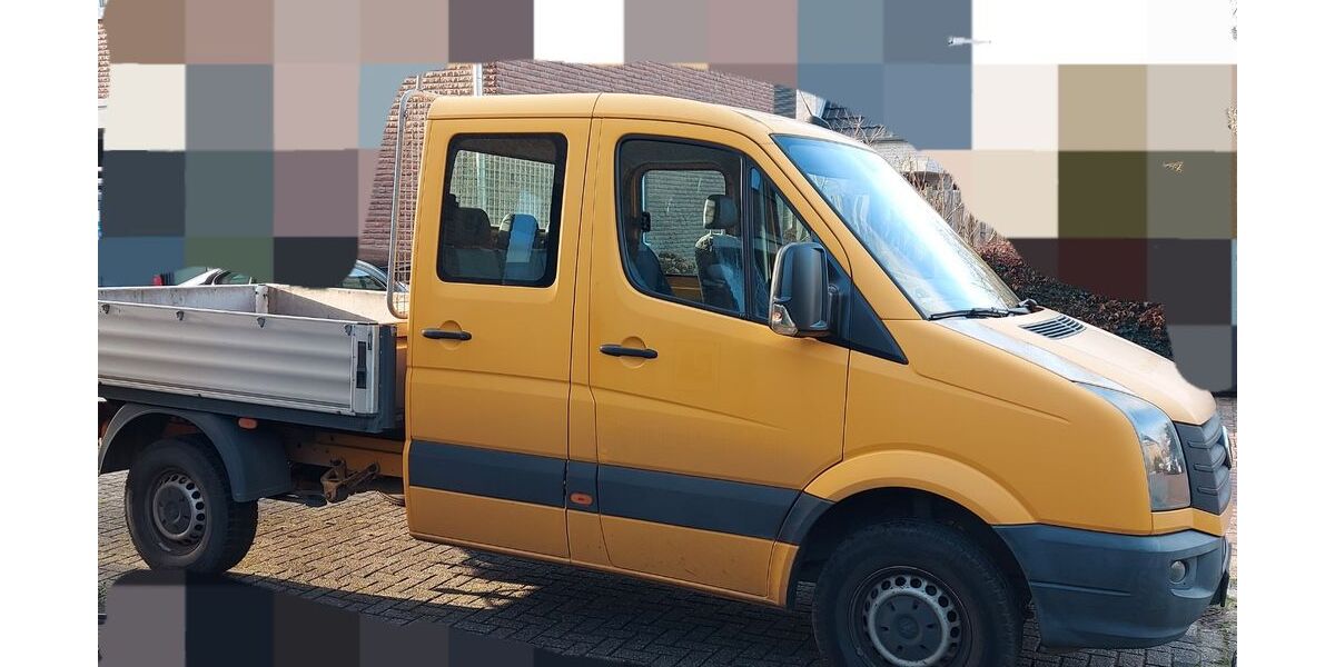 VW Crafter 219.500 km 10.500 &euro; Borken 46325
