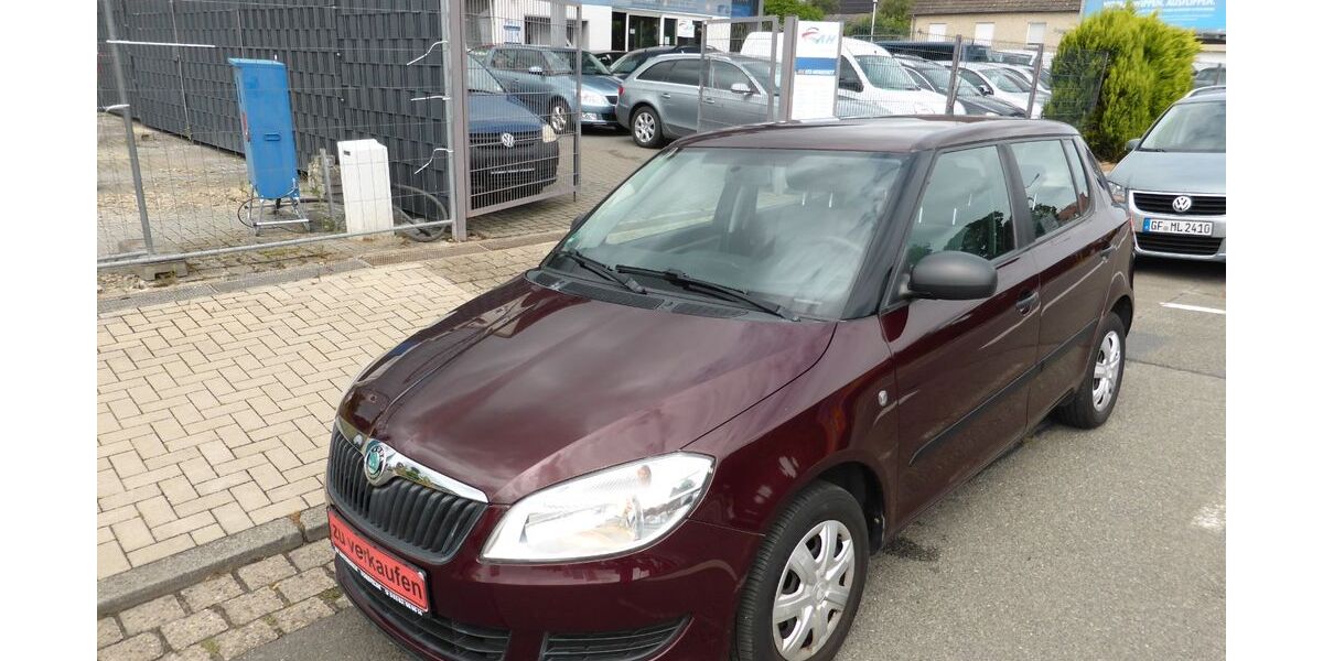 Skoda Fabia 138.000 km 4.490 &euro; Wolfsburg/Vorsfelde 38448