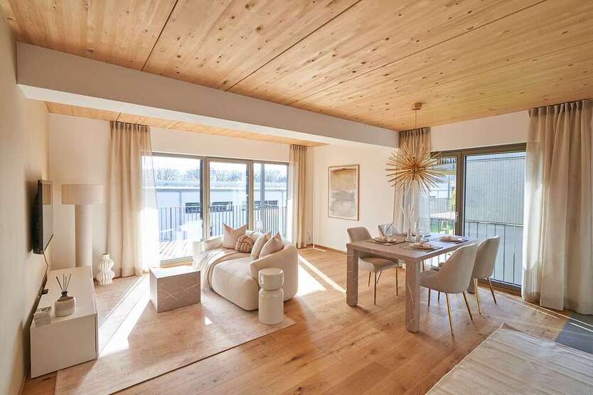 Wohnung zum Kaufen in Ludwigsburg Neckarweihingen 642.000 € 94.9 m²