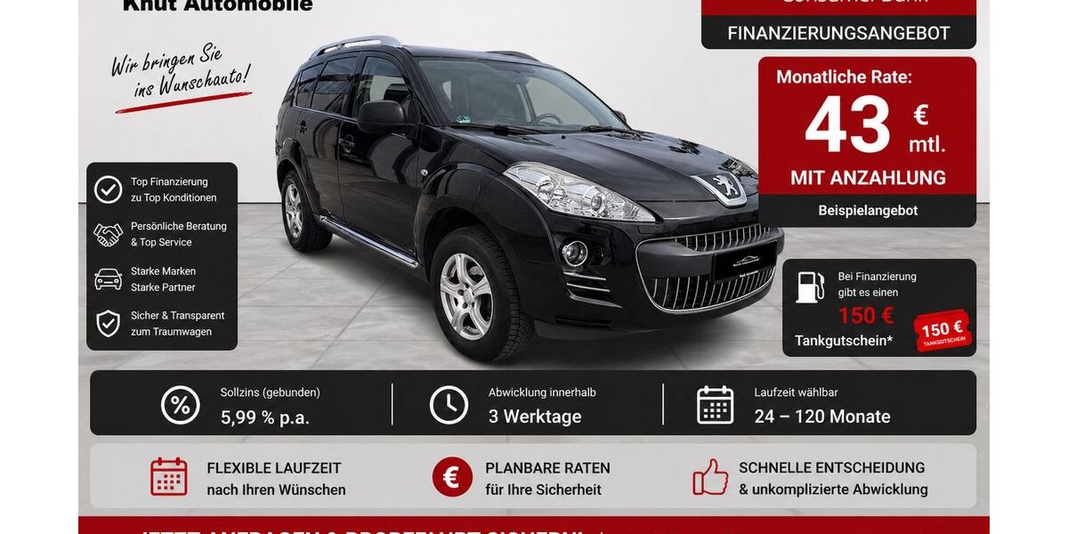 Peugeot 4007 283.000 km 3.999 &euro; Lübbecke 32312