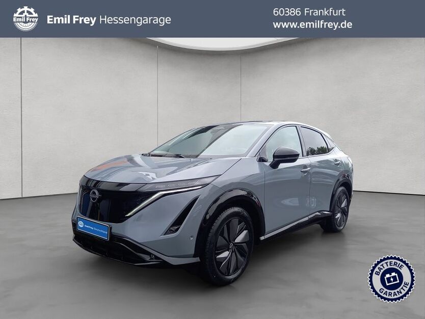 Nissan Ariya 2.900 km 51.990 € Frankfurt 60386