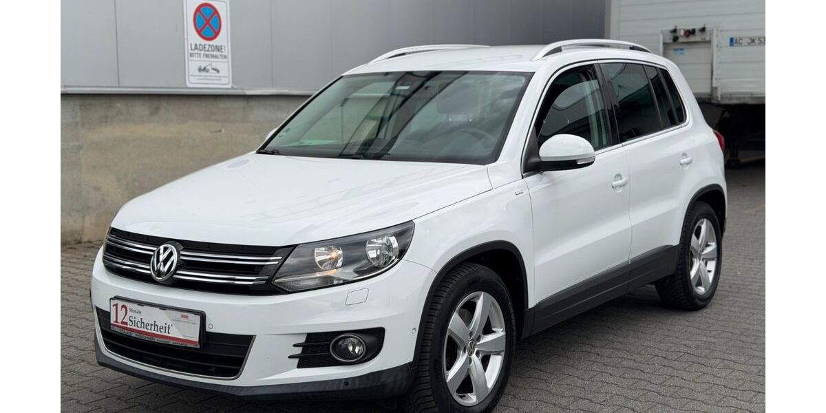 VW Tiguan 123.723 km 10.990 &euro; Alsdorf 52477