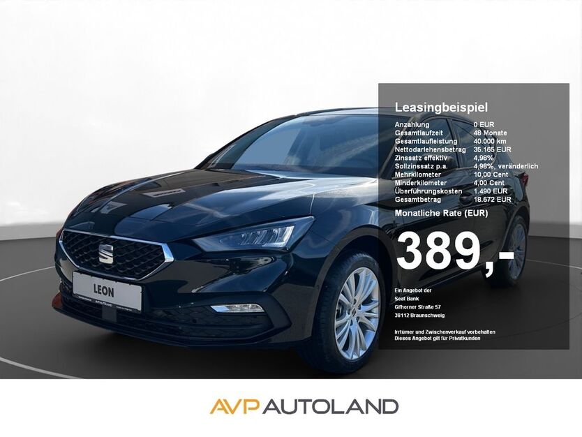 Seat Leon 1.500 km 34.986 € Dingolfing 84130