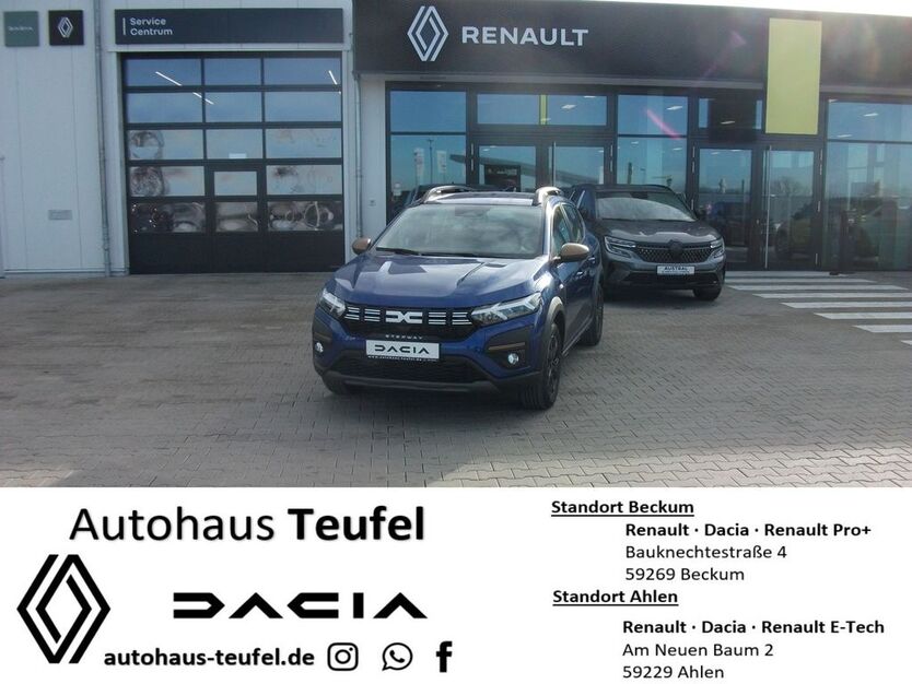 Dacia Sandero 2.500 km 19.490 € Beckum 59269